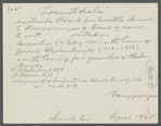 Blydenburgh House (lower portion on left) alias "Locustdale." East side road from Smithtown Branch to Hauppauge. Hauppauge, Smithtown