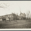 Blydenburgh House (lower portion on left) alias "Locustdale." East side road from Smithtown Branch to Hauppauge. Hauppauge, Smithtown