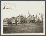Blydenburgh House (lower portion on left) alias "Locustdale." East side road from Smithtown Branch to Hauppauge. Hauppauge, Smithtown