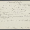 Blydenburgh House (lower portion on left) alias "Locustdale." East side road from Smithtown Branch to Hauppauge. Hauppauge, Smithtown