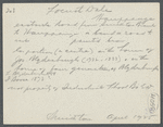 Blydenburgh House (lower portion on left) alias "Locustdale." East side road from Smithtown Branch to Hauppauge. Hauppauge, Smithtown