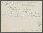 Judge Joshua Smith Jr. House. Called "Hauppauge Neck." 300 ft. north of Old Country Road. Hauppauge, Smithtown