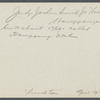 Judge Joshua Smith Jr. House. Called "Hauppauge Neck." 300 ft. north of Old Country Road. Hauppauge, Smithtown