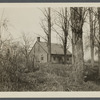 W.H. Osborn House. Northwest corner Middle Country Road at Junction with road to Port Jefferson. Coram, Brookhaven