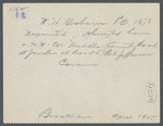 W.H. Osborn House. Northwest corner Middle Country Road at Junction with road to Port Jefferson. Coram, Brookhaven