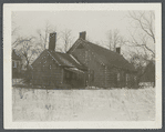 Old Miller House at Millers Place. Known as "The Ark." North side of North Country Road nearly opposite road to Depot. Coram, Brookhaven