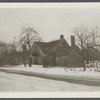 Old Miller House at Millers Place. Known as "The Ark." North side of North Country Road nearly opposite road to Depot. Coram, Brookhaven