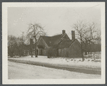 Old Miller House at Millers Place. Known as "The Ark." North side of North Country Road nearly opposite road to Depot. Coram, Brookhaven
