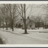 William Miller's House at Millers Place. North side of North Country Road at west end of settlement. Coram, Brookhaven