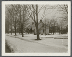 William Miller's House at Millers Place. North side of North Country Road at west end of settlement. Coram, Brookhaven