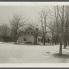 William Miller's House at Millers Place. North side of North Country Road at west end of settlement. Coram, Brookhaven