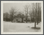 William Miller's House at Millers Place. North side of North Country Road at west end of settlement. Coram, Brookhaven