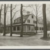 William Miller's House at Millers Place. North side of North Country Road at west end of settlement. Coram, Brookhaven