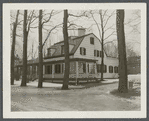 William Miller's House at Millers Place. North side of North Country Road at west end of settlement. Coram, Brookhaven