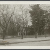 D.R. Miller's House (1873). At Millers Place. South side North Country Road. Coram, Brookhaven