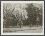 D.R. Miller's House (1873). At Millers Place. South side North Country Road. Coram, Brookhaven