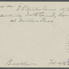 D.R. Miller's House (1873). At Millers Place. South side North Country Road. Coram, Brookhaven