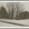 D.R. Miller's House (1873). At Millers Place. South side North Country Road. Coram, Brookhaven