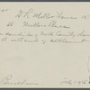 D.R. Miller's House (1873). At Millers Place. South side North Country Road. Coram, Brookhaven