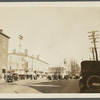 Former Grand Central Hotel (alias Hewlett's Hotel). Built 1840 by Samuel Carmen and maintained until 1847. Kreischer later owner. On Fourth Street near northeast corner of Main Street. Hempstead, Hempstead