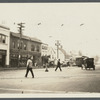 View of Front Street from corner of Main Street. Hempstead, Hempstead