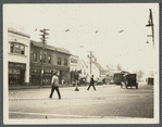 View of Front Street from corner of Main Street. Hempstead, Hempstead