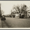 View of Front Street looking east to Main Street. Hempstead, Hempstead