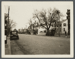View of Front Street looking east to Main Street. Hempstead, Hempstead