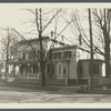 House. Dr. E. Rushmore (1873). 354 Fulton Avenue. Southwest corner of Fulton and Washington Street. Hempstead, Hempstead