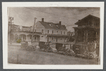 Former Samm's Hotel. Fulton Avenue near Main St. Hempstead, Hempstead