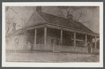 G.N. Searing House (1873). Known as the "Homestead on the Hill." Said to have been used as soldier barracks. Prospect Street between S. Franklin and  S. Main Street. Hempstead, Hempstead