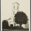Christ First Presbyterian Church. Fulton Avenue, north side near railroad depot. Hempstead, Hempstead