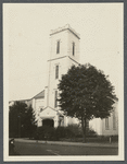 Christ First Presbyterian Church. Fulton Avenue, north side near railroad depot. Hempstead, Hempstead