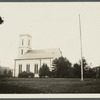 Christ First Presbyterian Church. Fulton Avenue, north side near railroad depot. Hempstead, Hempstead
