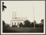 Christ First Presbyterian Church. Fulton Avenue, north side near railroad depot. Hempstead, Hempstead