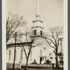 Methodist Episcopal Church. Built 1854. Northeast corner Front St. and Washington St. Hempstead, Hempstead