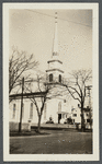 Methodist Episcopal Church. Built 1854. Northeast corner Front St. and Washington St. Hempstead, Hempstead