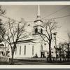 Methodist Episcopal Church. Built 1854. Northeast corner Front St. and Washington St. Hempstead, Hempstead