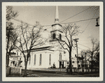 Methodist Episcopal Church. Built 1854. Northeast corner Front St. and Washington St. Hempstead, Hempstead