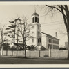 St. Georges Protestant Episcopal Church. Erected 1822. Front Street, northside between Main and Washington Street.