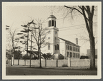 St. Georges Protestant Episcopal Church. Erected 1822. Front Street, northside between Main and Washington Street.