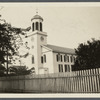 St. Georges Protestant Episcopal Church. Erected 1822. Front Street, northside between Main and Washington Street.