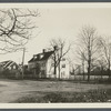 Episcopal Parsonage. Built 1793. Prospect Street, southeast corner of Greenwich Street. Hempstead, Hempstead
