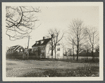 Episcopal Parsonage. Built 1793. Prospect Street, southeast corner of Greenwich Street. Hempstead, Hempstead