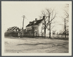 Episcopal Parsonage. Built 1793. Prospect Street, southeast corner of Greenwich Street. Hempstead, Hempstead