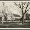 Episcopal Parsonage. Built 1793. Prospect Street, southeast corner of Greenwich Street. Hempstead, Hempstead