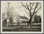 Episcopal Parsonage. Built 1793. Prospect Street, southeast corner of Greenwich Street. Hempstead, Hempstead