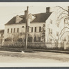 Episcopal Parsonage. Built 1793. Prospect Street, southeast corner of Greenwich Street. Hempstead, Hempstead