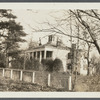 Irish House. Used also as The Pines Round House. Marvin Avenue and Greenwich Street. Hempstead, Hempstead