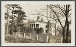 Irish House. Used also as The Pines Round House. Marvin Avenue and Greenwich Street. Hempstead, Hempstead